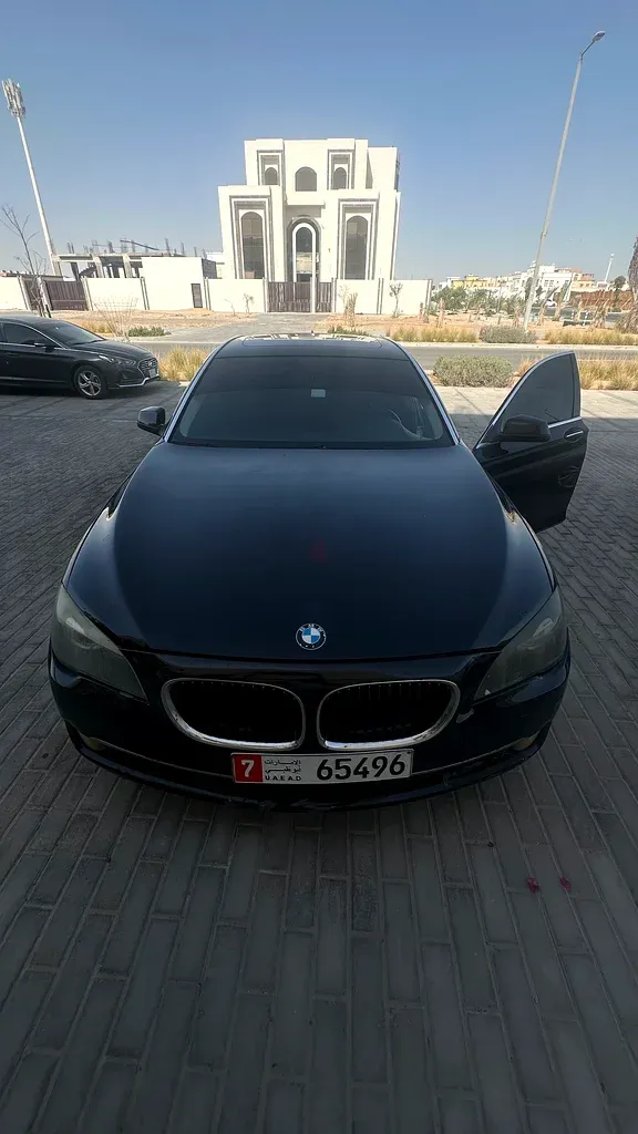 BMW 7 Series 2010